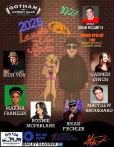 Laugh For Sight! @ Gotham Comedy Club
