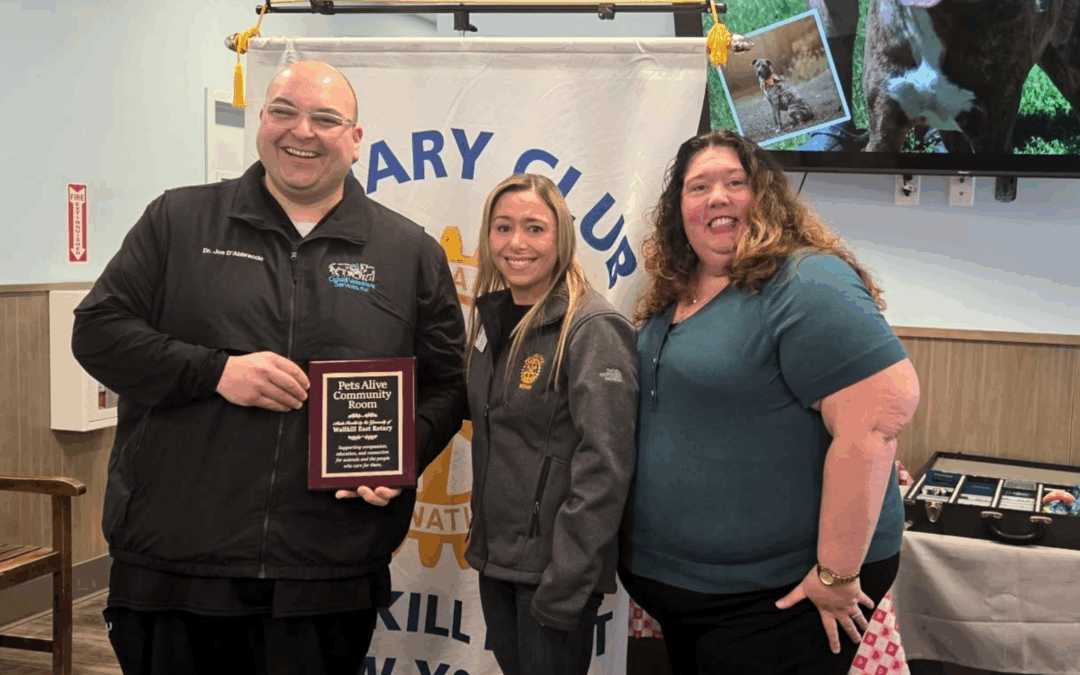 HONORING A LIFESAVING PARTNERSHIP