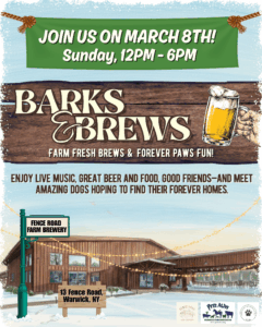 BARKS & BREWS @ Fence Road Farm Brewery