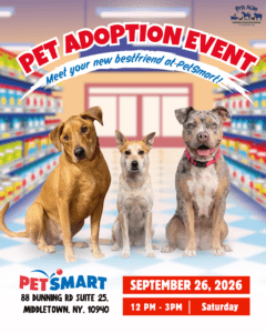 Pet Adoption Event @ PetSmart